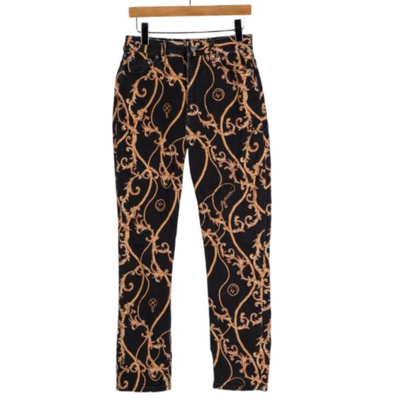 Ganni Denim - GANNI BETZY CROPPED JEANS
